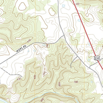 Allen Springs, KY (2019, 24000-Scale) Preview 2