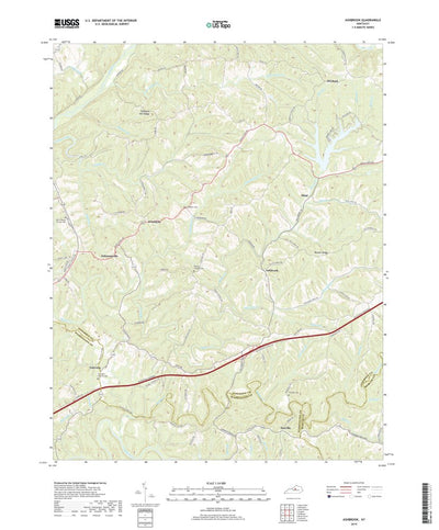 Ashbrook, KY (2019, 24000-Scale) Preview 1