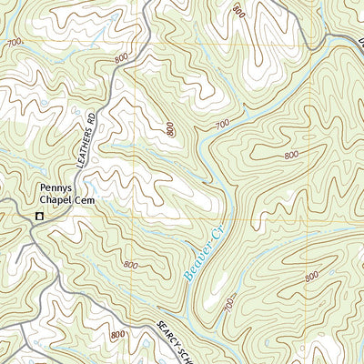 Ashbrook, KY (2019, 24000-Scale) Preview 2