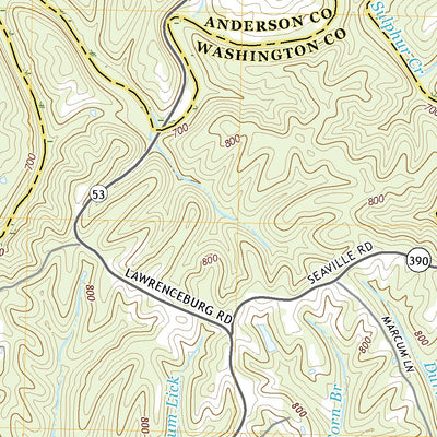 Ashbrook, KY (2019, 24000-Scale) Preview 3
