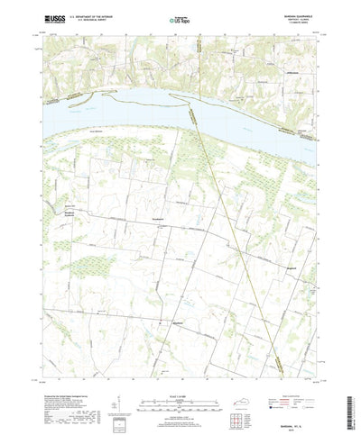 Bandana, KY (2019, 24000-Scale) Preview 1