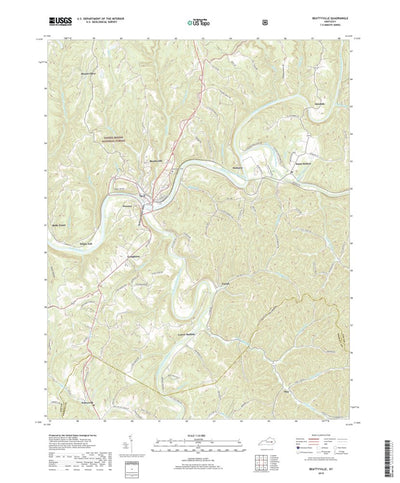 Beattyville, KY (2019, 24000-Scale) Preview 1