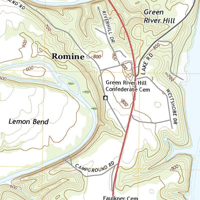 Cane Valley, KY (2019, 24000-Scale) Preview 3