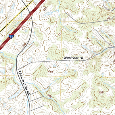 Campbellsburg, KY (2019, 24000-Scale) Preview 2