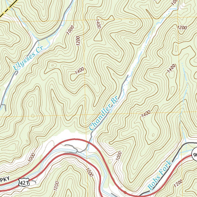 Big Creek, KY (2019, 24000-Scale) Preview 3