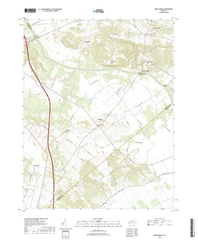 Beech Grove, KY (2019, 24000-Scale) Preview 1