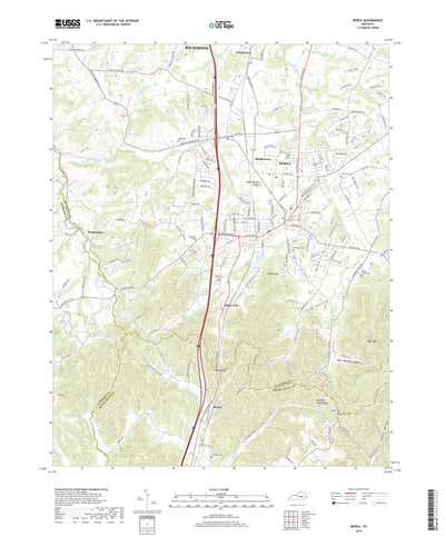 Berea, KY (2019, 24000-Scale) Preview 1