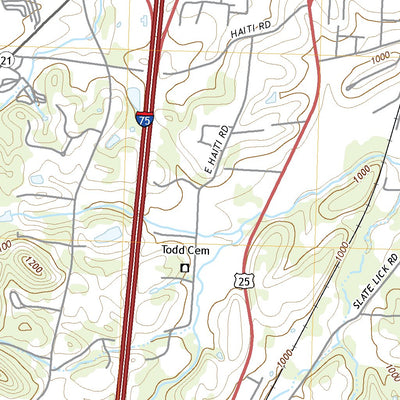 Berea, KY (2019, 24000-Scale) Preview 2