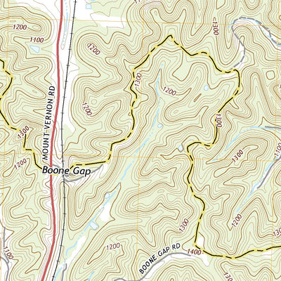 Berea, KY (2019, 24000-Scale) Preview 3
