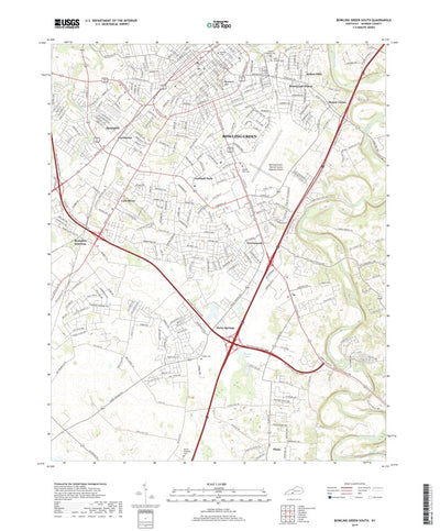 Bowling Green South, KY (2019, 24000-Scale) Preview 1
