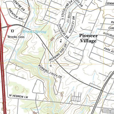 Brooks, KY (2019, 24000-Scale) Preview 2