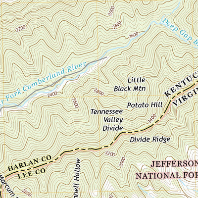 Benham, KY (2019, 24000-Scale) Preview 3