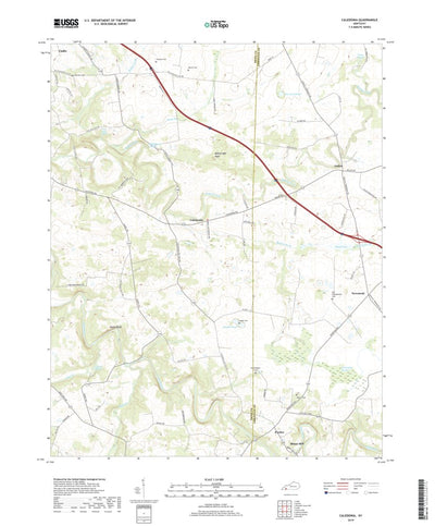 Caledonia, KY (2019, 24000-Scale) Preview 1