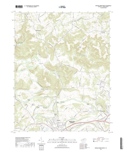 Bowling Green North, KY (2019, 24000-Scale) Preview 1
