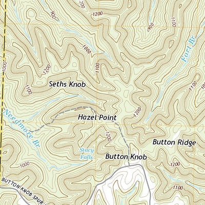 Bradfordsville NE, KY (2019, 24000-Scale) Preview 3