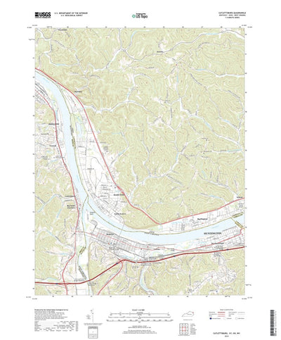 Catlettsburg, KY (2019, 24000-Scale) Preview 1
