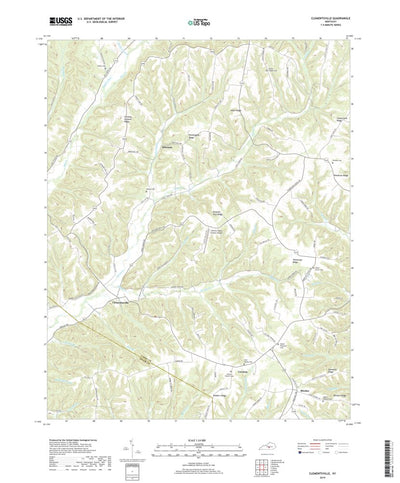 Clementsville, KY (2019, 24000-Scale) Preview 1