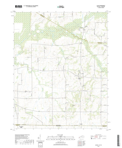 Cayce, KY (2019, 24000-Scale) Preview 1