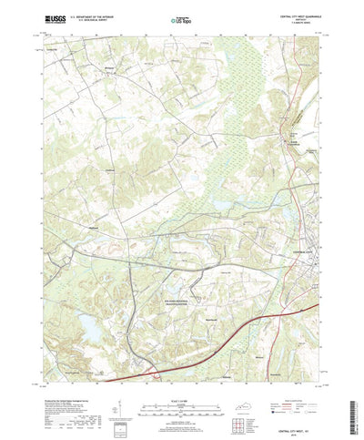 Central City West, KY (2019, 24000-Scale) Preview 1