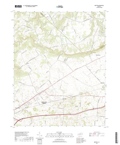Bristow, KY (2019, 24000-Scale) Preview 1