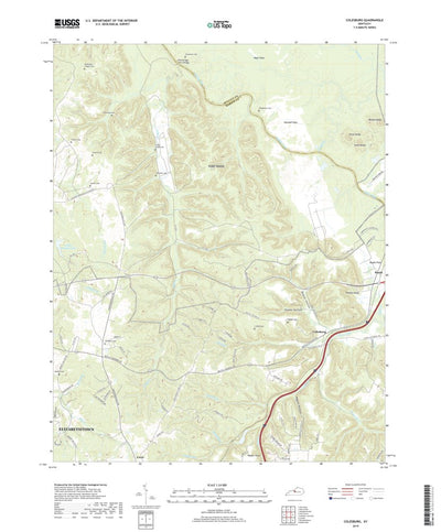 Colesburg, KY (2019, 24000-Scale) Preview 1