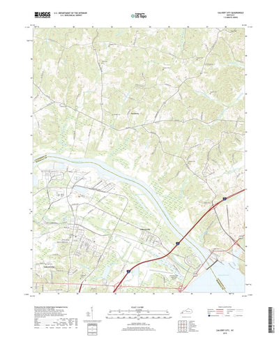 Calvert City, KY (2019, 24000-Scale) Preview 1