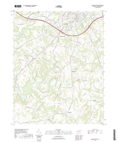 Glasgow South, KY (2019, 24000-Scale) Preview 1