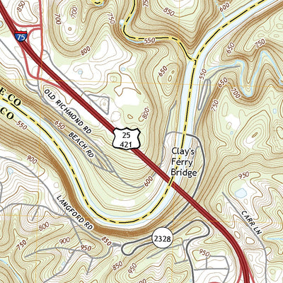 Ford, KY (2019, 24000-Scale) Preview 3