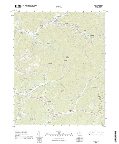 Evarts, KY (2019, 24000-Scale) Preview 1