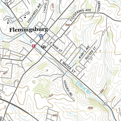 Flemingsburg, KY (2019, 24000-Scale) Preview 3