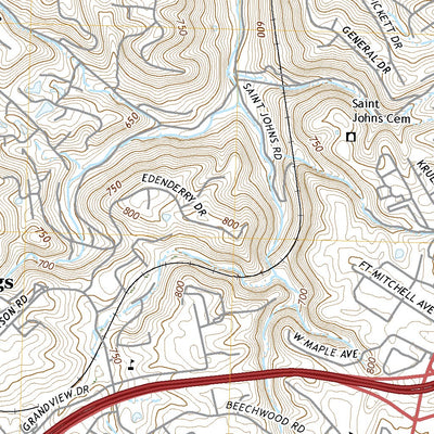 Covington, KY (2019, 24000-Scale) Preview 2