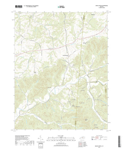 Gravel Switch, KY (2019, 24000-Scale) Preview 1