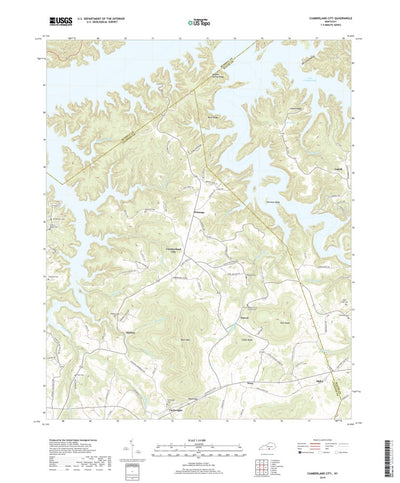 Cumberland City, KY (2019, 24000-Scale) Preview 1