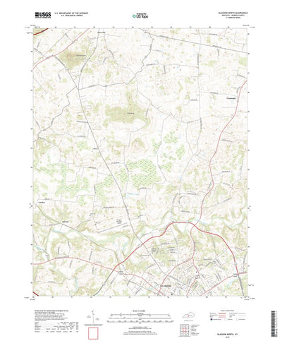 Glasgow North, KY (2019, 24000-Scale) Preview 1
