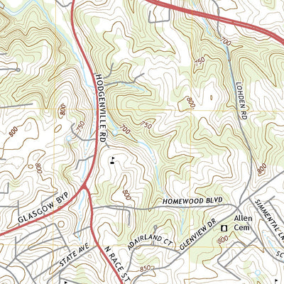 Glasgow North, KY (2019, 24000-Scale) Preview 3