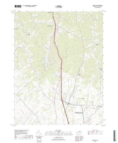 Delaplain, KY (2019, 24000-Scale) Preview 1