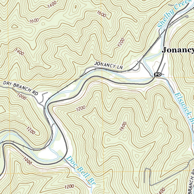 Dorton, KY (2019, 24000-Scale) Preview 3