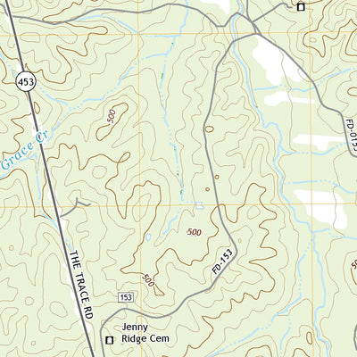 Fenton, KY (2019, 24000-Scale) Preview 2