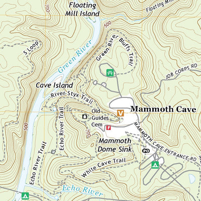 Mammoth Cave, KY (2019, 24000-Scale) Preview 3
