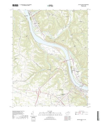 Maysville West, KY (2019, 24000-Scale) Preview 1