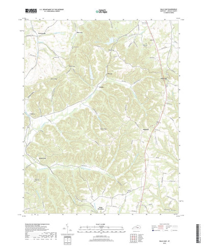 Halls Gap, KY (2019, 24000-Scale) Preview 1