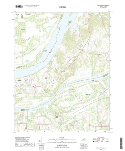 Little Cypress, KY (2019, 24000-Scale) Preview 1