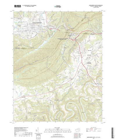 Middlesboro South, KY (2019, 24000-Scale) Preview 1
