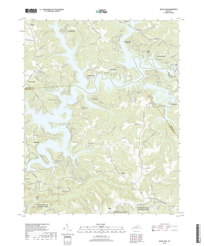 Nolin Lake, KY (2019, 24000-Scale) Preview 1