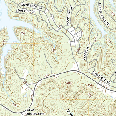 Nolin Lake, KY (2019, 24000-Scale) Preview 3