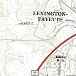 Lexington West, KY (2019, 24000-Scale) Preview 2