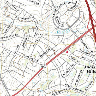 Lexington West, KY (2019, 24000-Scale) Preview 3