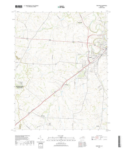 Paris West, KY (2019, 24000-Scale) Preview 1