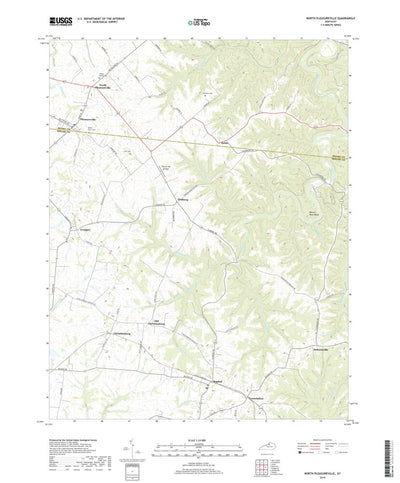 North Pleasureville, KY (2019, 24000-Scale) Preview 1