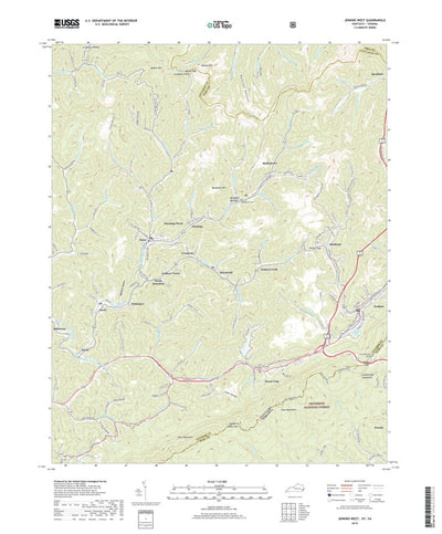 Jenkins West, KY (2019, 24000-Scale) Preview 1